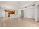 Open-concept living area featuring tile floors, and an open kitchen at 14167 Bradbury Rd, Orlando, FL 32828