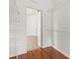 Walk-in closet with wood floor and wire shelves, with access to the bedroom at 14167 Bradbury Rd, Orlando, FL 32828