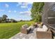 Relaxing outdoor patio with comfortable seating and serene views at 14412 Saint Georges Hill Dr, Orlando, FL 32828