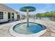 Fun splash pad area with water features, perfect for cooling off on a hot day at 168 Club Villas Ln, Kissimmee, FL 34744