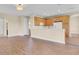 Bright kitchen with wooden cabinets and white appliances at 2255 Stone Lake Ct, Orlando, FL 32824