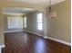 Open living area features elegant archways, modern lighting, and neutral walls for easy personalization at 2255 Stone Lake Ct, Orlando, FL 32824