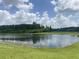 Scenic view of the pond on a sunny day at 2255 Stone Lake Ct, Orlando, FL 32824
