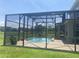 Screened in pool and patio with beautiful backyard views at 2255 Stone Lake Ct, Orlando, FL 32824