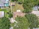 Overhead view highlighting the property's proximity to lush landscaping and other community amenities at 2493 Pine Chase Cir, St Cloud, FL 34769
