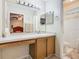 Bathroom boasts spacious counter, vanity, and a walk-in shower at 2493 Pine Chase Cir, St Cloud, FL 34769