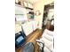 Well-equipped laundry room with washer, dryer, sink, and storage solutions at 3 Sunrise Dr, Ocala, FL 34472