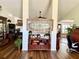 Bright living room with hardwood floors, detailed furniture, and classic design at 3 Sunrise Dr, Ocala, FL 34472