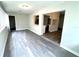 Open-concept dining area featuring lots of natural light and updated flooring throughout at 3 Trophy Ln, Kissimmee, FL 34759