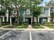 Charming two-story townhouse with a well-manicured lawn and parking at 3664 Wilshire Way Rd # 261, Orlando, FL 32829