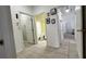 Hallway that shows entrances to a bathroom and various bedrooms at 3901 Ballinore Pl, Gotha, FL 34734
