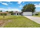 Charming single-Gathering home with a well-maintained lawn and a two-car garage at 406 Long Dr, Kissimmee, FL 34759