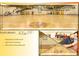 Large indoor gymnasium featuring a regulation full court, spectator seating and electronic scoreboards at 406 Long Dr, Kissimmee, FL 34759