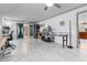 Bright bonus room with tile flooring and door to another room at 4407 Lake Trudy Dr, St Cloud, FL 34769