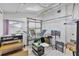 A converted garage space with printing and t-shirt making equipment at 4407 Lake Trudy Dr, St Cloud, FL 34769