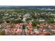 Aerial view of residential neighborhood featuring mature trees and beautiful landscaping at 5015 Nassau Cir # 4, Orlando, FL 32808
