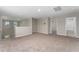 Expansive carpeted loft area with natural light, offering versatile living space at 5288 Stephs Field St, St Cloud, FL 34771