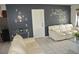 Open-concept living space featuring modern accents and a welcoming atmosphere at 5810 Paradise Ln, Orlando, FL 32808