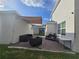 Outdoor patio area with comfortable seating and shade, perfect for entertaining at 11328 Listening Dr, Orlando, FL 32832