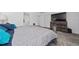 Bedroom featuring plush carpet, a dresser, television, and two closets for plenty of storage space at 11328 Listening Dr, Orlando, FL 32832