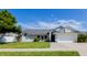 Single-story home with well-maintained lawn and neutral paint, offering great curb appeal at 121 White Birch Dr, Kissimmee, FL 34743