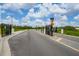 Gated community entrance for added privacy and security at 1335 Greenfield Loop, Kissimmee, FL 34747