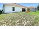 Well-maintained backyard with a patio area and lush green grass at 1912 Manatee Ln, Poinciana, FL 34759