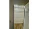 Walk-in closet with wood floors, white walls, and metal shelving for storage at 2031 Balboa Way, Kissimmee, FL 34741