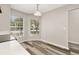 Bright kitchen area with stainless steel appliances, a cozy nook, and ample natural light at 2146 Fish Eagle St, Clermont, FL 34714