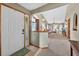 This spacious living room is full of natural light and a vaulted ceiling, creating an open living space at 2225 Maryday Ct, Orlando, FL 32812