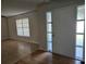 Bright entryway featuring tile flooring and a front door with sidelights for added natural light at 2805 Rodeo Dr, Kissimmee, FL 34746