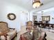 Elegant living room with neutral tones, large windows, and decorative furniture at 2939 Sera Bella Way, Kissimmee, FL 34744