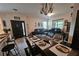 Inviting dining area and living room showcasing a cozy seating arrangement and decor at 3162 Rodrick Cir, Orlando, FL 32824