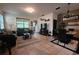 Bright living room open to the dining area, offering comfortable seating and decor at 3162 Rodrick Cir, Orlando, FL 32824