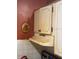 Close-up of kitchen cabinets and backsplash at 4339 Solomon Dr, Orlando, FL 32811