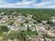 Sprawling aerial view showcasing a charming residential neighborhood with lush greenery and well-maintained lawns at 4613 Madison Ave, Lake Wales, FL 33859