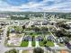 Aerial view of the neighborhood, highlighting the proximity to highways at 4613 Madison Ave, Lake Wales, FL 33859