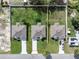 Aerial view highlighting the property's layout and surrounding neighborhood at 4615 Madison Ave, Lake Wales, FL 33859