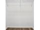 This closet features wire shelving and gray flooring at 4615 Madison Ave, Lake Wales, FL 33859
