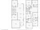 A detailed floor plan outlining the layout of each room in the home at 551 Lasso Dr, Kissimmee, FL 34747