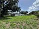 Expansive backyard with lush green grass, offering plenty of space for outdoor activities and relaxation at 793 N Kentucky Ave, Umatilla, FL 32784
