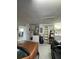 Spacious two-car garage featuring great ceiling height, lots of storage, and laundry machines at 8057 Marcella Dr, Orlando, FL 32836