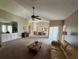 Open-concept living room seamlessly connects to the dining area, perfect for entertaining guests at 8057 Marcella Dr, Orlando, FL 32836