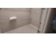 A well-organized closet features wire shelving and ample storage space, providing a practical solution for wardrobe management at 9414 Haber Ct, Orlando, FL 32827