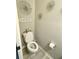 Powder room featuring modern decor at 1016 Cascade Dr, Davenport, FL 33837