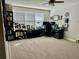 Spacious home office with lots of natural light, a ceiling fan, and space for an office setup at 1016 Cascade Dr, Davenport, FL 33837