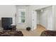 Bedroom with a window and a view of the closet and entryway at 1225 Bella Cara Ct # 1, Davenport, FL 33896