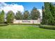 Well manicured entrance into the Bella Trae community in Davenport, Florida at 1225 Bella Cara Ct # 1, Davenport, FL 33896
