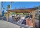Outdoor grill area with bar and seating, perfect for entertaining at 1225 Bella Cara Ct # 1, Davenport, FL 33896
