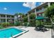A refreshing pool area with lounge chairs provides a perfect spot for relaxation at 139 Oyster Bay Cir # 200, Altamonte Springs, FL 32701